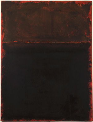 WikiOO.org - Encyclopedia of Fine Arts - Maleri, Artwork Mark Rothko (Marcus Rothkowitz) - Untitled 131