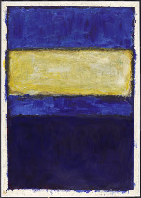 Wikioo.org - The Encyclopedia of Fine Arts - Painting, Artwork by Mark Rothko (Marcus Rothkowitz) - Untitled 134