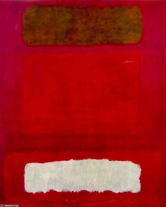 Wikioo.org - The Encyclopedia of Fine Arts - Painting, Artwork by Mark Rothko (Marcus Rothkowitz) - Untitled 14