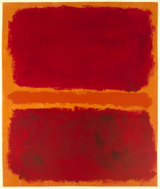 Wikioo.org - The Encyclopedia of Fine Arts - Painting, Artwork by Mark Rothko (Marcus Rothkowitz) - Untitled 146