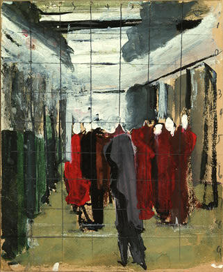 Wikioo.org – La Enciclopedia de las Bellas Artes - Pintura, Obras de arte de Mark Rothko (Marcus Rothkowitz) - Sin título 161