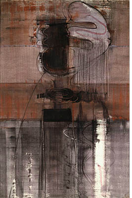 Wikioo.org - The Encyclopedia of Fine Arts - Painting, Artwork by Mark Rothko (Marcus Rothkowitz) - Untitled 2