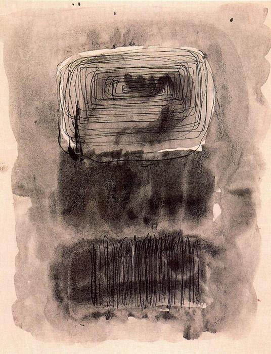 Wikioo.org - The Encyclopedia of Fine Arts - Painting, Artwork by Mark Rothko (Marcus Rothkowitz) - Untitled 20