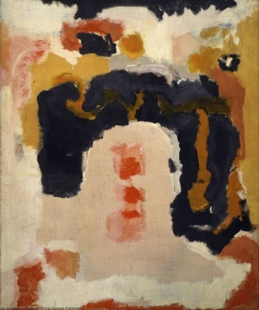 Wikioo.org - The Encyclopedia of Fine Arts - Painting, Artwork by Mark Rothko (Marcus Rothkowitz) - Untitled 21