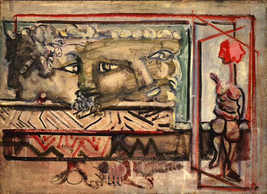 WikiOO.org - Encyclopedia of Fine Arts - Lukisan, Artwork Mark Rothko (Marcus Rothkowitz) - Untitled 28