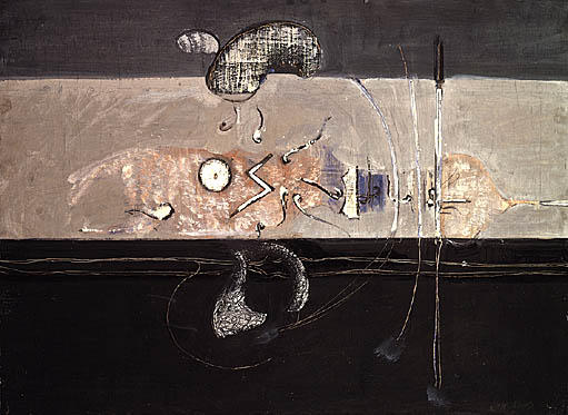 Wikioo.org - สารานุกรมวิจิตรศิลป์ - จิตรกรรม Mark Rothko (Marcus Rothkowitz) - Untitled 3