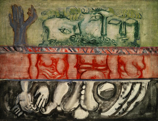 WikiOO.org - אנציקלופדיה לאמנויות יפות - ציור, יצירות אמנות Mark Rothko (Marcus Rothkowitz) - Untitled 31