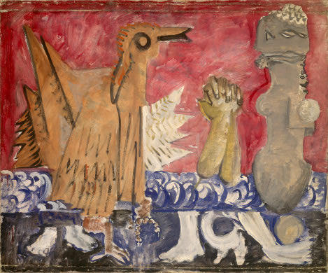 Wikioo.org - The Encyclopedia of Fine Arts - Painting, Artwork by Mark Rothko (Marcus Rothkowitz) - Untitled 34