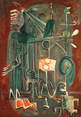 WikiOO.org - Енциклопедія образотворчого мистецтва - Живопис, Картини
 Mark Rothko (Marcus Rothkowitz) - Untitled 41