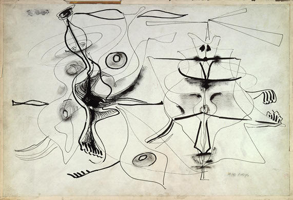 WikiOO.org - Enciklopedija likovnih umjetnosti - Slikarstvo, umjetnička djela Mark Rothko (Marcus Rothkowitz) - Untitled 46