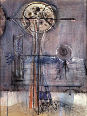 Wikioo.org - The Encyclopedia of Fine Arts - Painting, Artwork by Mark Rothko (Marcus Rothkowitz) - Untitled 50