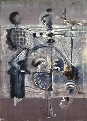 WikiOO.org - Encyclopedia of Fine Arts - Maalaus, taideteos Mark Rothko (Marcus Rothkowitz) - Untitled 57
