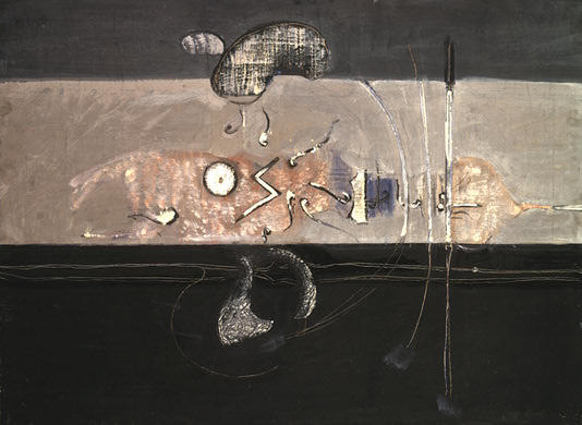 WikiOO.org - دایره المعارف هنرهای زیبا - نقاشی، آثار هنری Mark Rothko (Marcus Rothkowitz) - Untitled 60