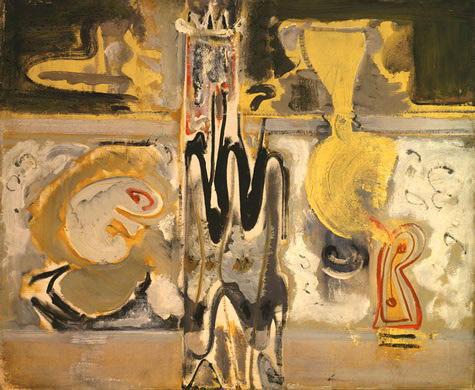 Wikioo.org – La Enciclopedia de las Bellas Artes - Pintura, Obras de arte de Mark Rothko (Marcus Rothkowitz) - Sin título 63