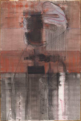 Wikioo.org - The Encyclopedia of Fine Arts - Painting, Artwork by Mark Rothko (Marcus Rothkowitz) - Untitled 67