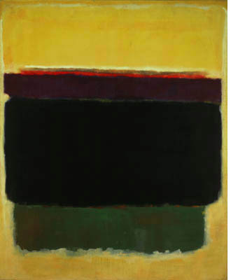 Wikioo.org - The Encyclopedia of Fine Arts - Painting, Artwork by Mark Rothko (Marcus Rothkowitz) - Untitled 7