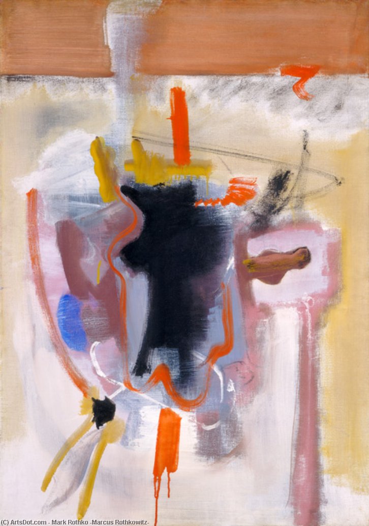 Wikioo.org - The Encyclopedia of Fine Arts - Painting, Artwork by Mark Rothko (Marcus Rothkowitz) - Untitled 72
