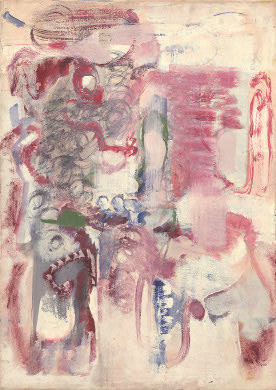 Wikioo.org - The Encyclopedia of Fine Arts - Painting, Artwork by Mark Rothko (Marcus Rothkowitz) - Untitled 75