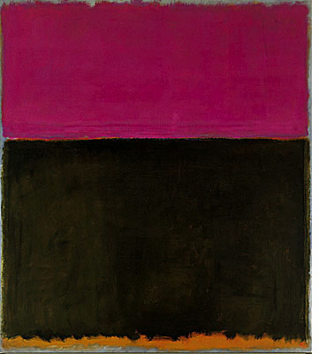 WikiOO.org - Encyclopedia of Fine Arts - Maleri, Artwork Mark Rothko (Marcus Rothkowitz) - Untitled 8
