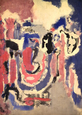 Wikioo.org - The Encyclopedia of Fine Arts - Painting, Artwork by Mark Rothko (Marcus Rothkowitz) - Untitled 83