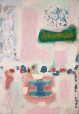 Wikioo.org - The Encyclopedia of Fine Arts - Painting, Artwork by Mark Rothko (Marcus Rothkowitz) - Untitled 84