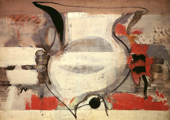 Wikioo.org - The Encyclopedia of Fine Arts - Painting, Artwork by Mark Rothko (Marcus Rothkowitz) - Untitled 87