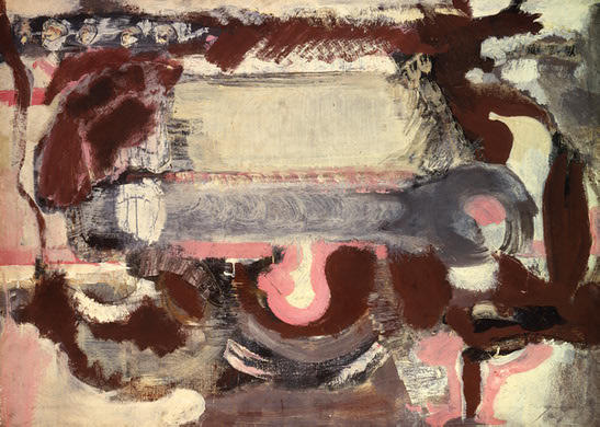 Wikioo.org - The Encyclopedia of Fine Arts - Painting, Artwork by Mark Rothko (Marcus Rothkowitz) - Untitled 88