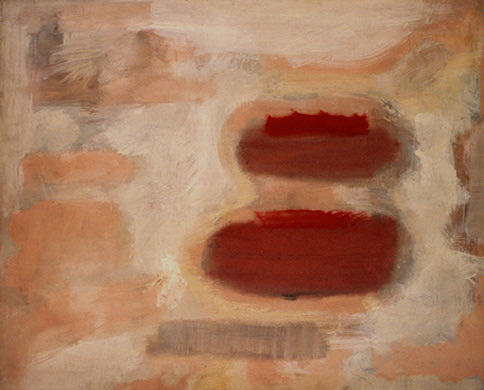 Wikioo.org - The Encyclopedia of Fine Arts - Painting, Artwork by Mark Rothko (Marcus Rothkowitz) - Untitled 91