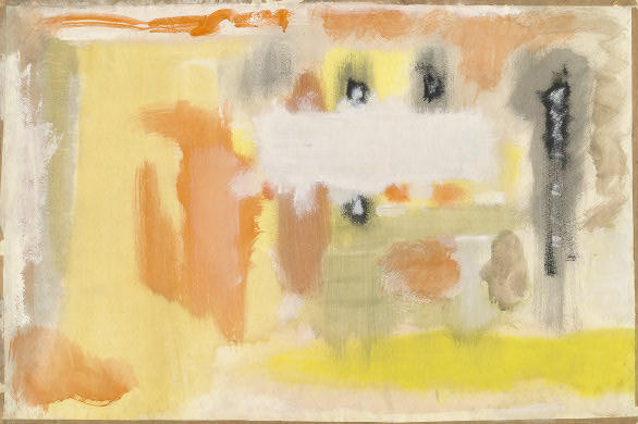 Wikioo.org - The Encyclopedia of Fine Arts - Painting, Artwork by Mark Rothko (Marcus Rothkowitz) - Untitled 97