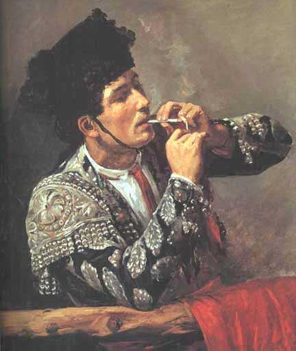 Wikioo.org - The Encyclopedia of Fine Arts - Painting, Artwork by Mary Stevenson Cassatt - After the Bullfight