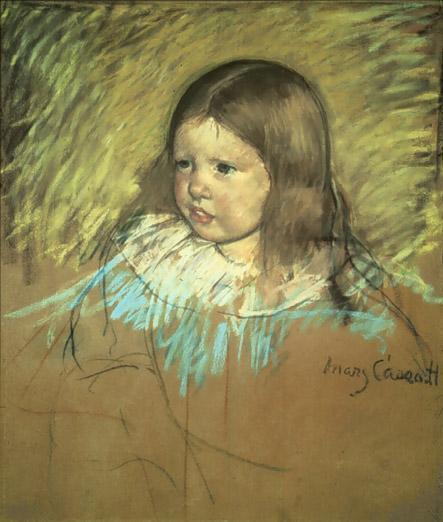 WikiOO.org - Encyclopedia of Fine Arts - Maalaus, taideteos Mary Stevenson Cassatt - Margaret Milligan Sloan
