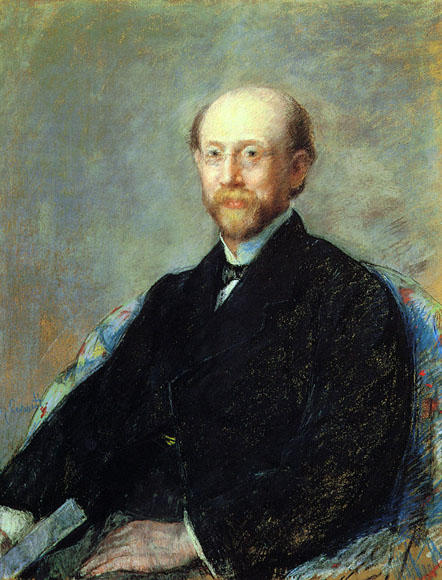 Wikioo.org - The Encyclopedia of Fine Arts - Painting, Artwork by Mary Stevenson Cassatt - Moise Dreyfus