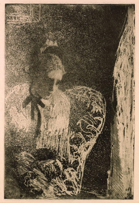 WikiOO.org - Enciclopedia of Fine Arts - Pictura, lucrări de artă Mary Stevenson Cassatt - Waiting