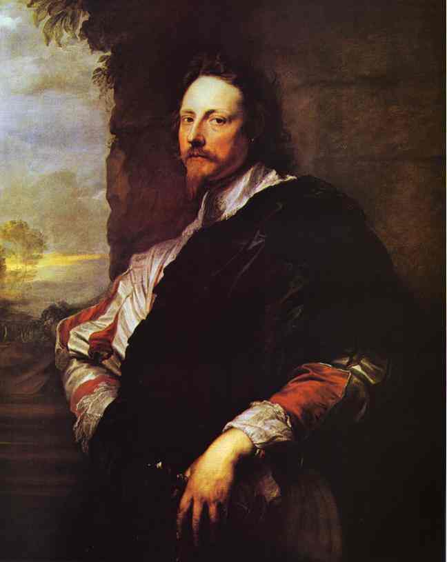 WikiOO.org - Enciklopedija likovnih umjetnosti - Slikarstvo, umjetnička djela Anthony Van Dyck - Nicholas Lanier