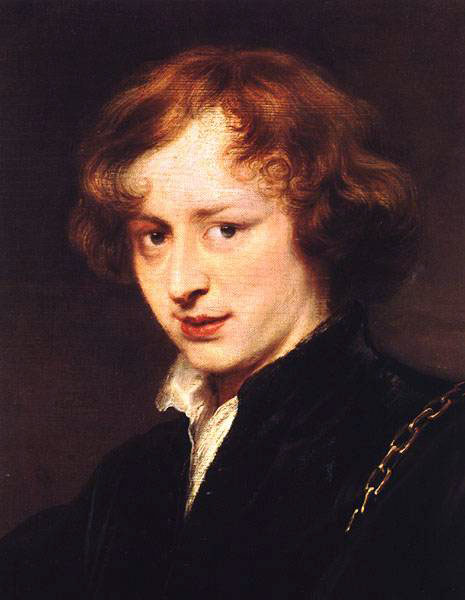 WikiOO.org - Enciclopédia das Belas Artes - Pintura, Arte por Anthony Van Dyck - Self-Portrait