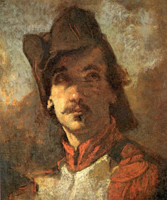 Wikioo.org - The Encyclopedia of Fine Arts - Painting, Artwork by Thomas Couture - French Volunteer