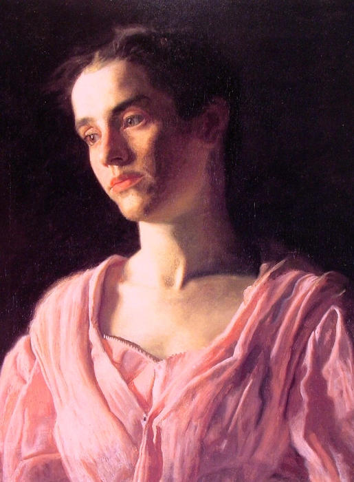 WikiOO.org - Енциклопедія образотворчого мистецтва - Живопис, Картини
 Thomas Eakins - Maud Cook