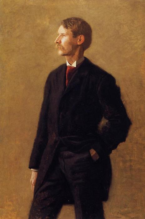 WikiOO.org - Encyclopedia of Fine Arts - Malba, Artwork Thomas Eakins - Portrait of Harrison S. Morris