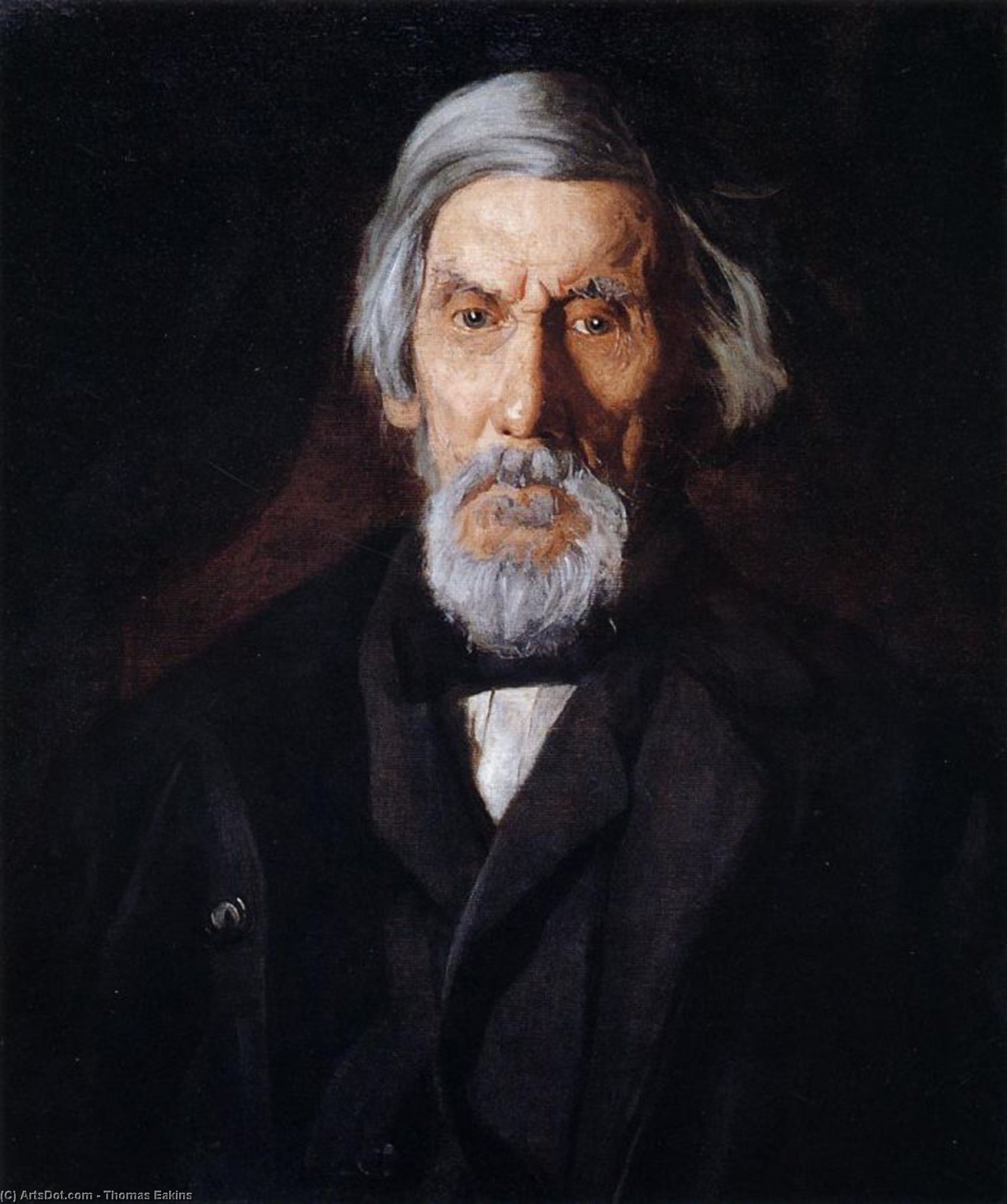 WikiOO.org - אנציקלופדיה לאמנויות יפות - ציור, יצירות אמנות Thomas Eakins - Portrait of William H. MacDowell