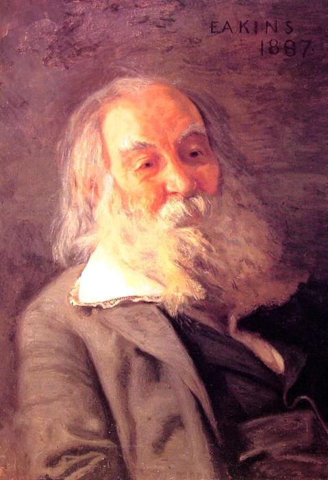 WikiOO.org - Enciclopedia of Fine Arts - Pictura, lucrări de artă Thomas Eakins - Walt Whitman