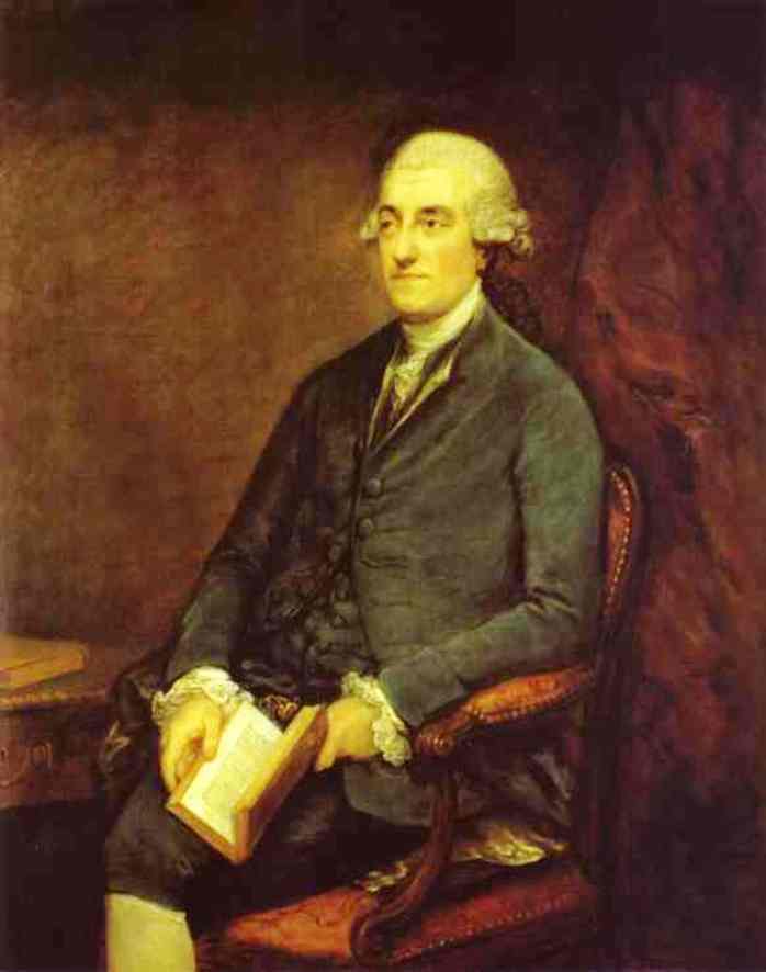 Wikioo.org - The Encyclopedia of Fine Arts - Painting, Artwork by Thomas Gainsborough - Dr. Isaac Henrique Sequeira