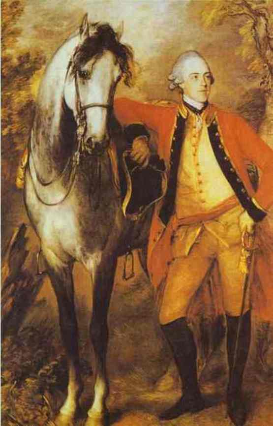 WikiOO.org - دایره المعارف هنرهای زیبا - نقاشی، آثار هنری Thomas Gainsborough - Edward, 2nd Viscount Ligonier