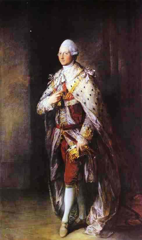 Wikioo.org - สารานุกรมวิจิตรศิลป์ - จิตรกรรม Thomas Gainsborough - Henry Frederick, Duke of Cumberland