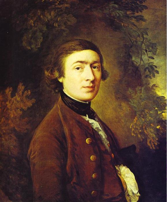 Wikioo.org - The Encyclopedia of Fine Arts - Painting, Artwork by Thomas Gainsborough - Self-Portrait 1