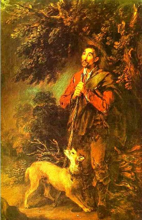 Wikioo.org - The Encyclopedia of Fine Arts - Painting, Artwork by Thomas Gainsborough - The Woodsman