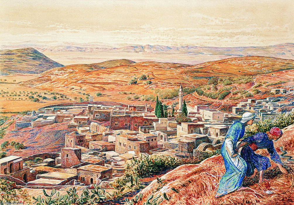 Wikioo.org - The Encyclopedia of Fine Arts - Painting, Artwork by William Holman Hunt - Nazareth