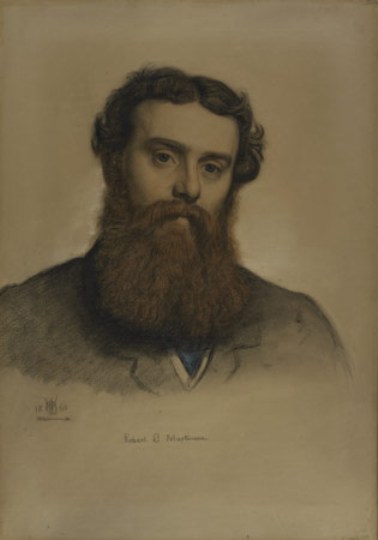 Wikioo.org - The Encyclopedia of Fine Arts - Painting, Artwork by William Holman Hunt - Robert Braithwaite Martineau