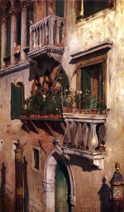 Wikioo.org - The Encyclopedia of Fine Arts - Painting, Artwork by William Merritt Chase - Venice