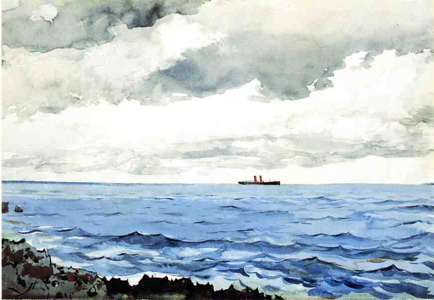 WikiOO.org - Enciklopedija dailės - Tapyba, meno kuriniai Winslow Homer - Bermuda