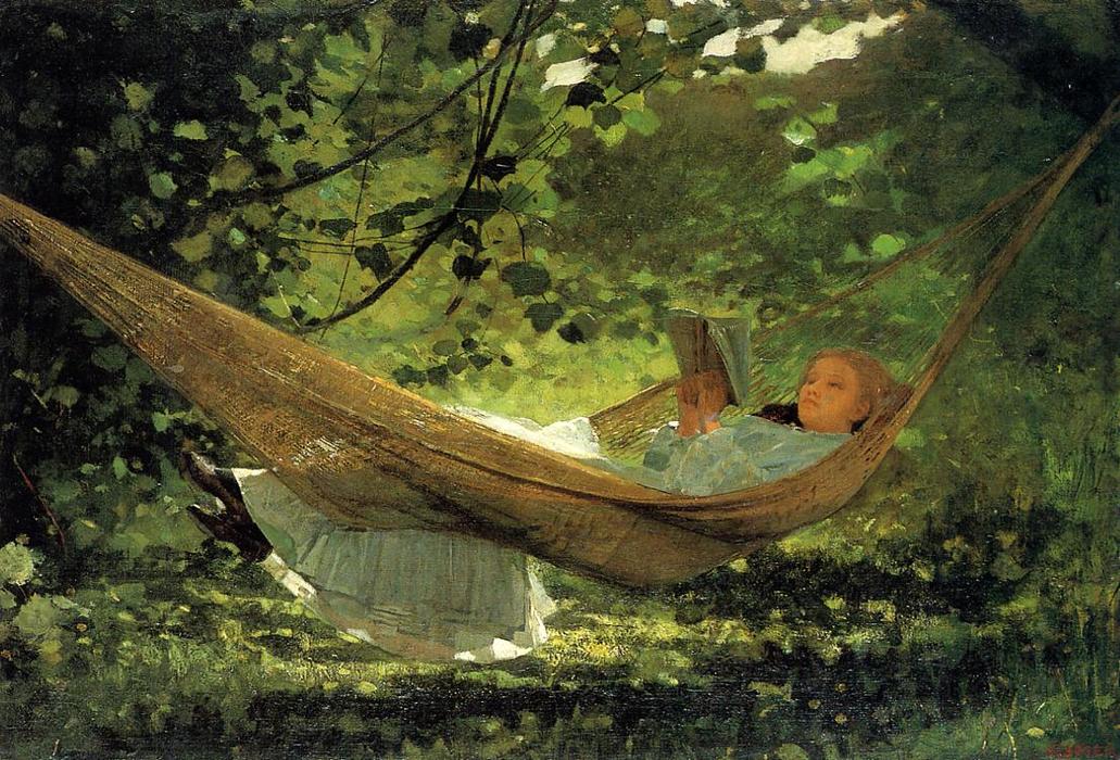 WikiOO.org - Enciclopédia das Belas Artes - Pintura, Arte por Winslow Homer - Sunlight and Shadow